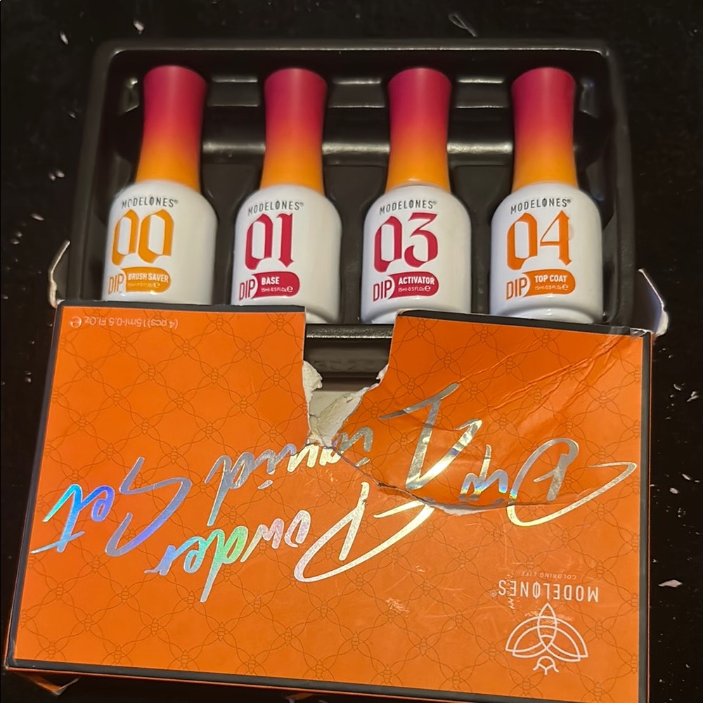Modelones liquid set